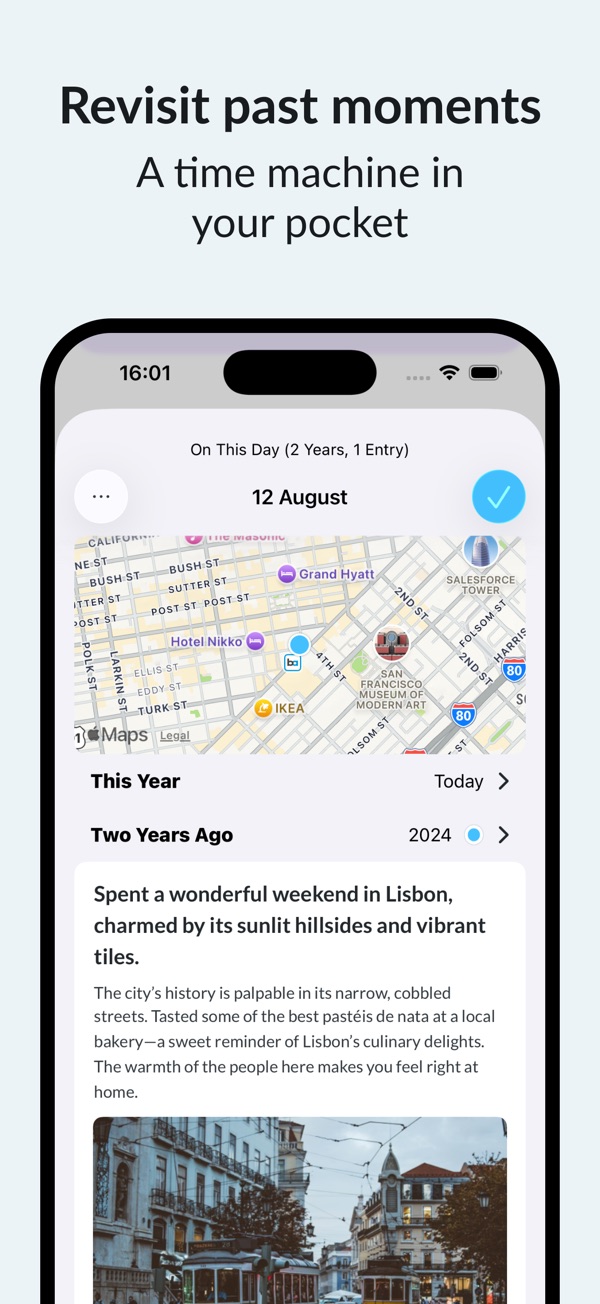 Day One iPhone screenshot 7
