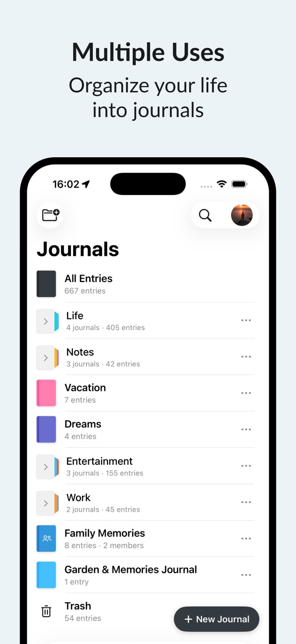 Day One iPhone screenshot 9
