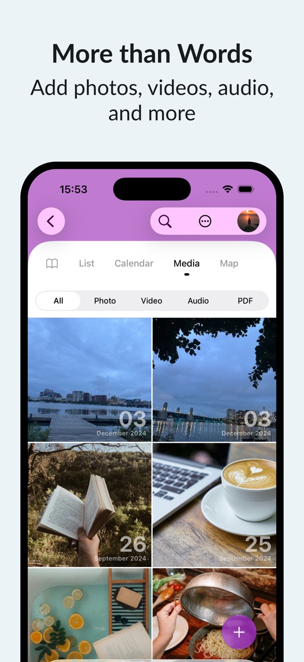 Day One iPhone screenshot 3