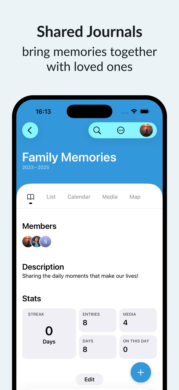 Day One iPhone screenshot 5