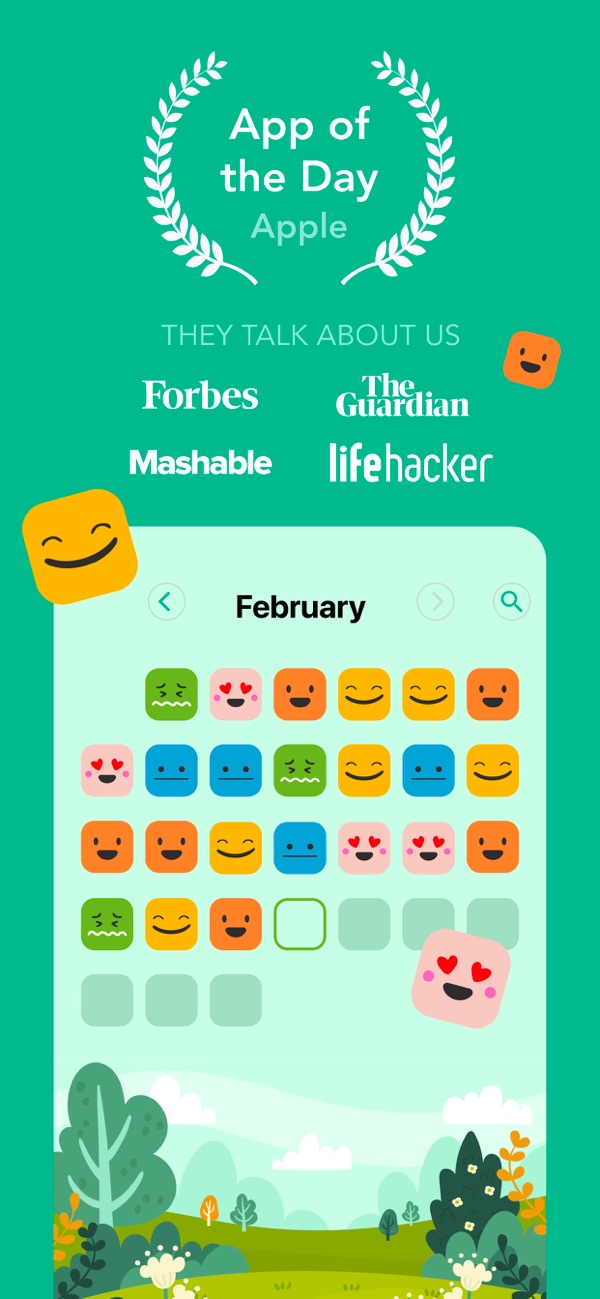 Daylio Journal iPhone screenshot 1