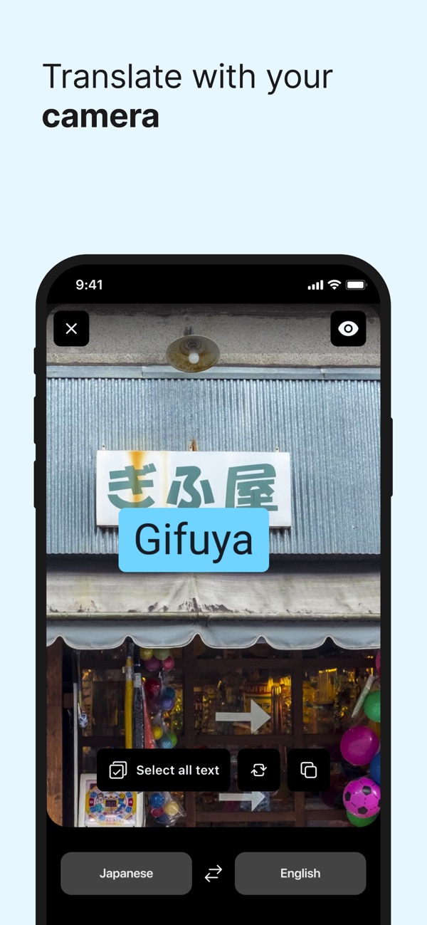 DeepL Translate iPhone screenshot 3