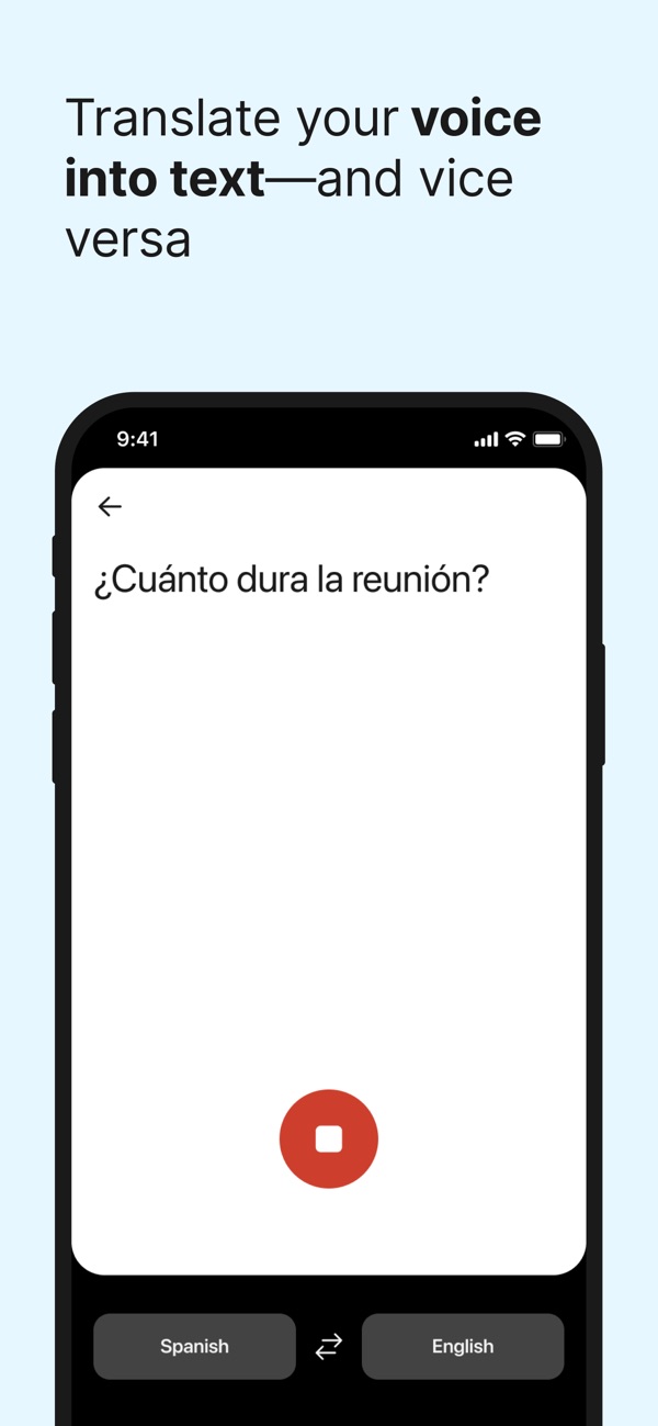 DeepL Translate iPhone screenshot 6