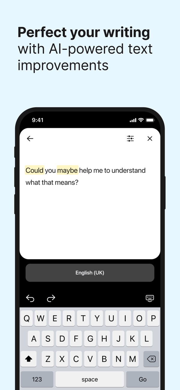 DeepL Translate iPhone screenshot 7