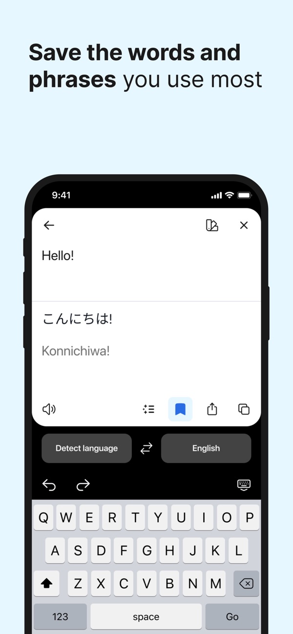 DeepL Translate iPhone screenshot 5