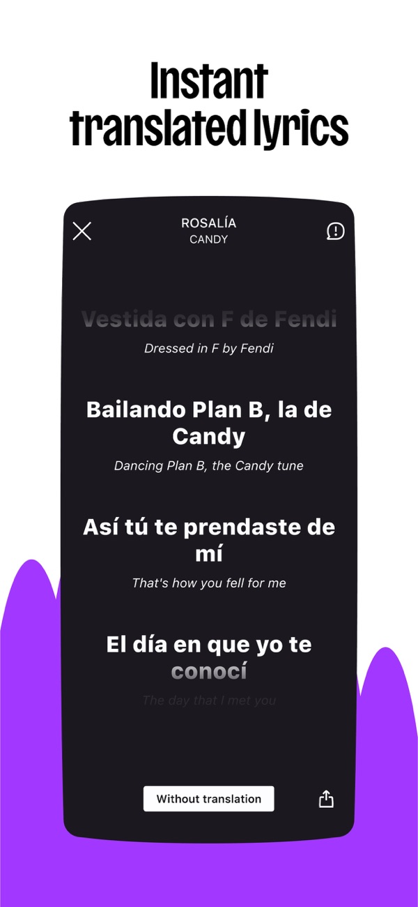 Deezer iPhone screenshot 8
