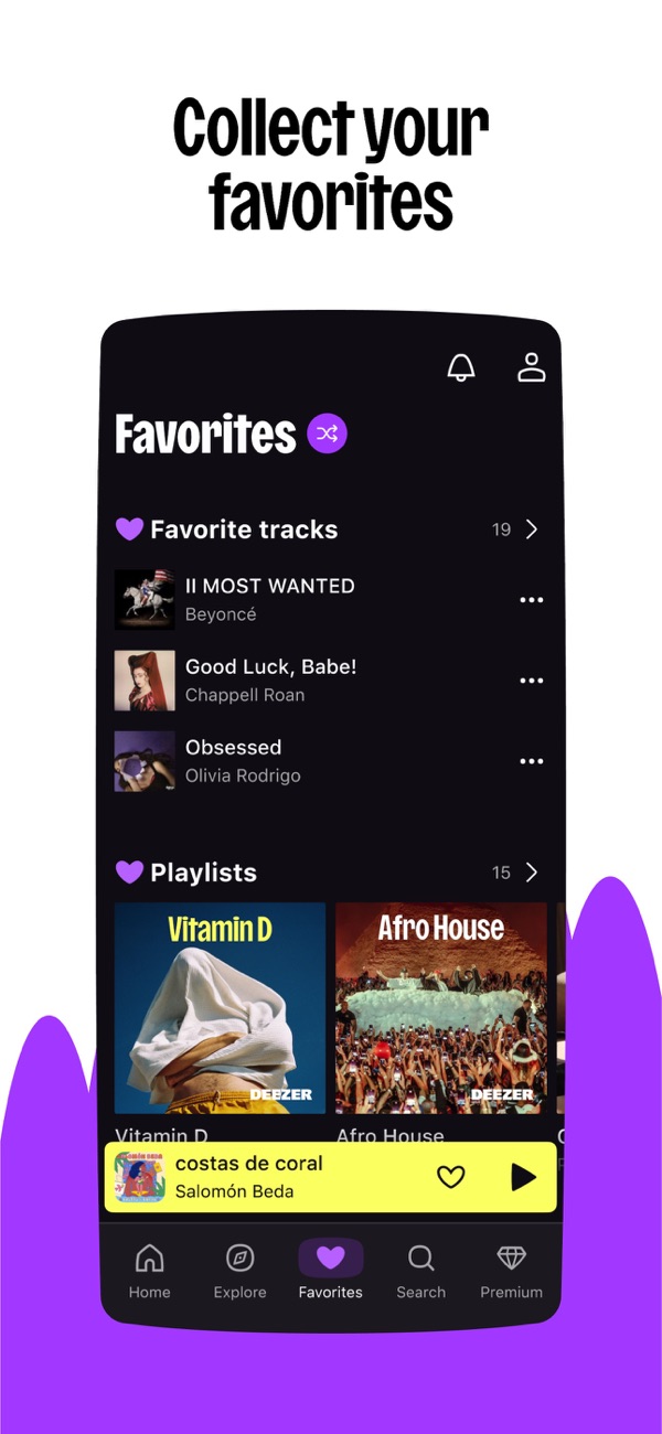 Deezer iPhone screenshot 9