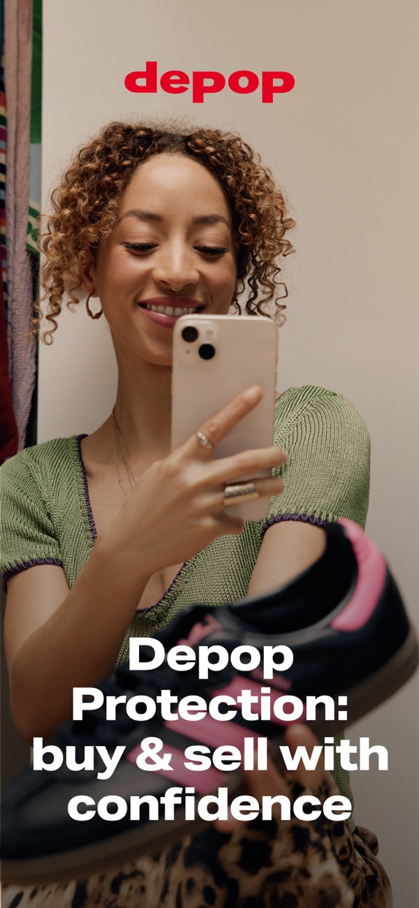 Depop iPhone screenshot 8