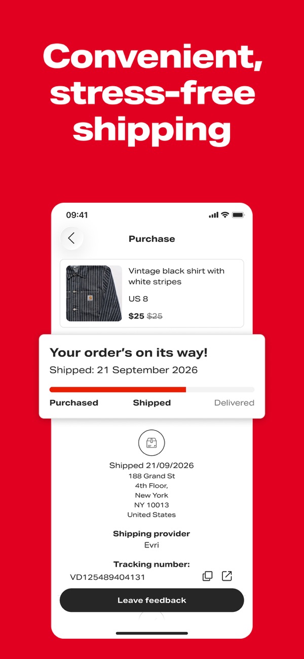 Depop iPhone screenshot 4