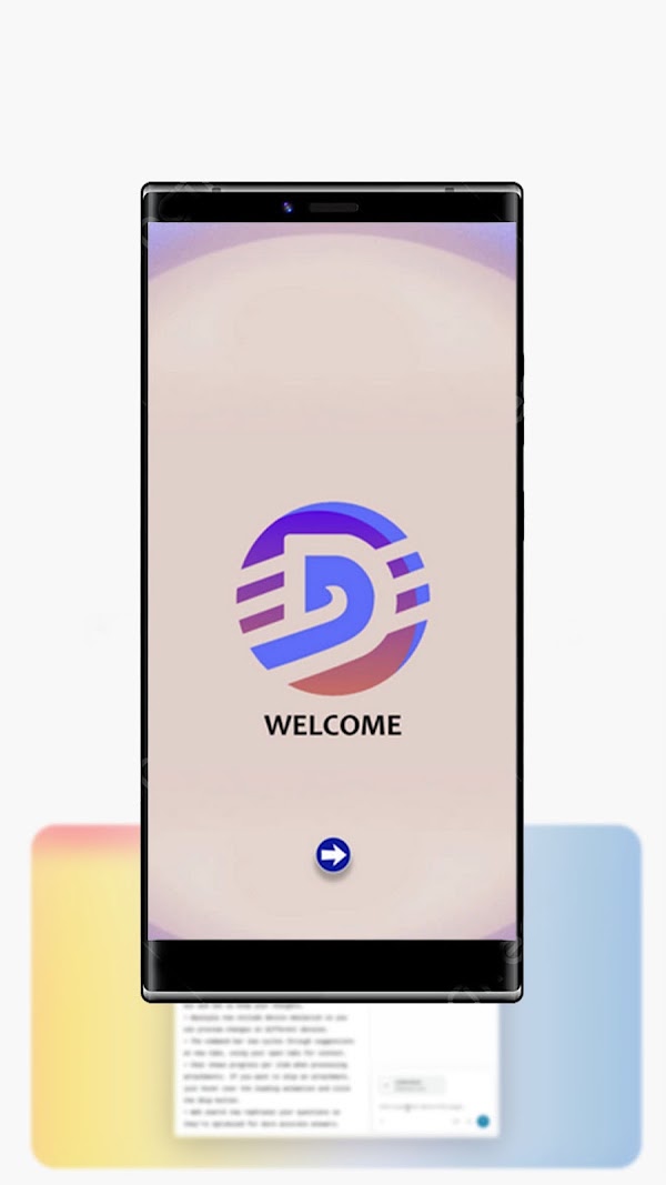 Dia AI Search App Advices Android phone screenshot 1