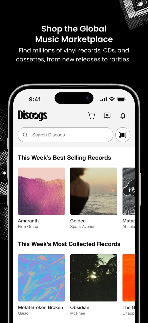 Discogs iPhone screenshot 4