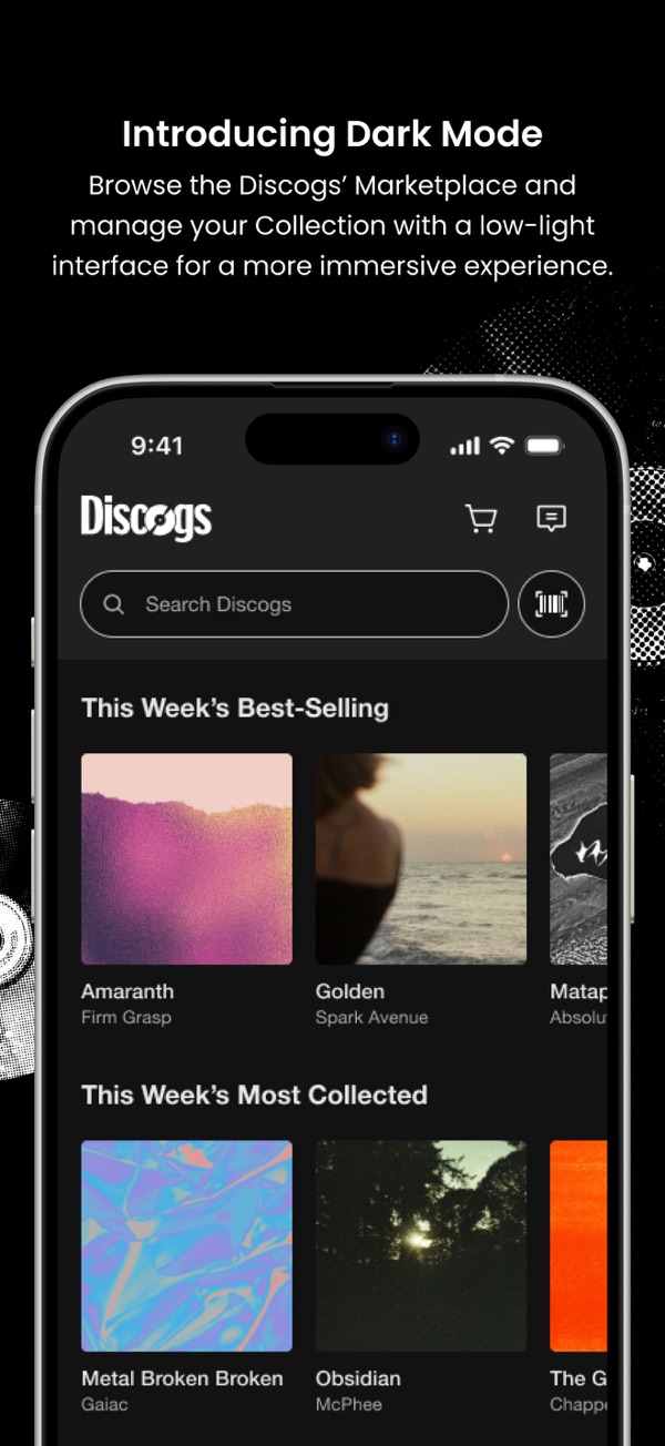 Discogs iPhone screenshot 9