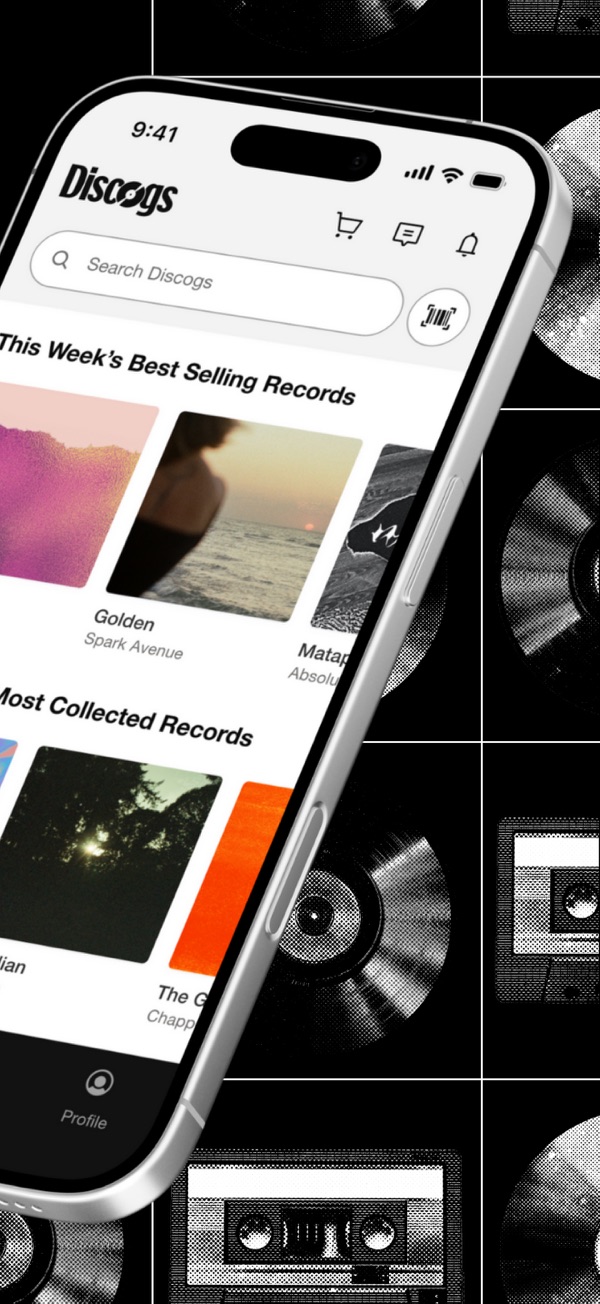 Discogs iPhone screenshot 2