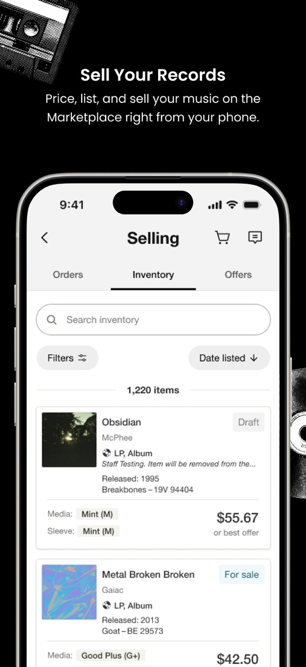 Discogs iPhone screenshot 8