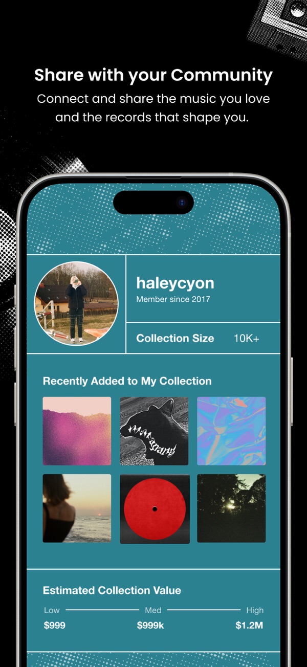 Discogs iPhone screenshot 7
