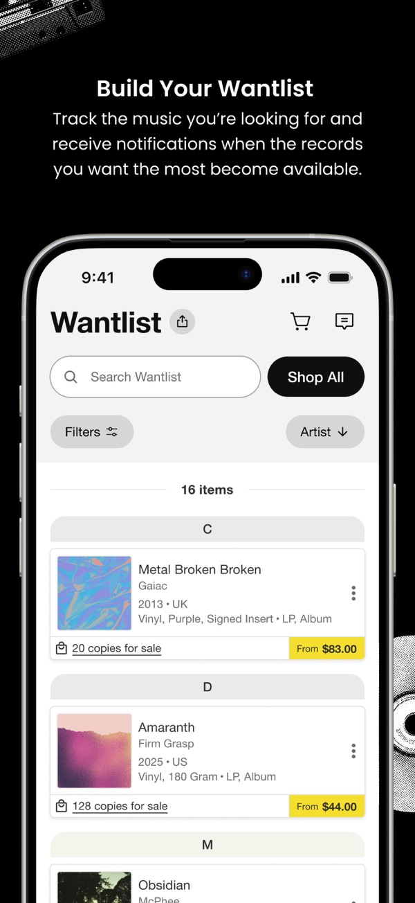 Discogs iPhone screenshot 5