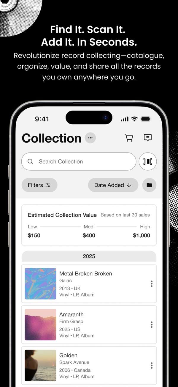 Discogs iPhone screenshot 3
