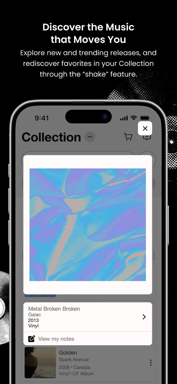 Discogs iPhone screenshot 6