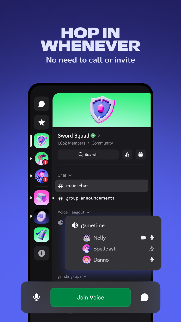 Discord iPhone screenshot 4