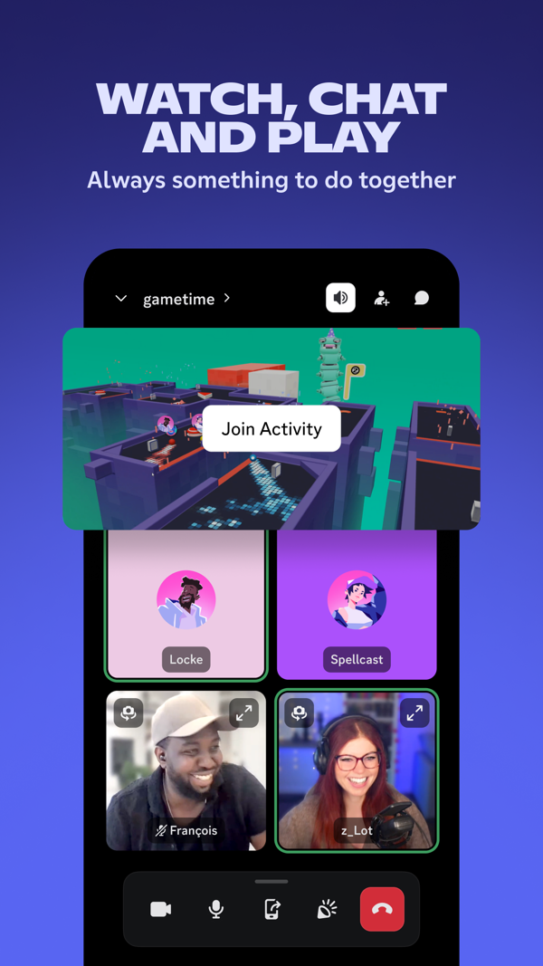 Discord iPhone screenshot 5
