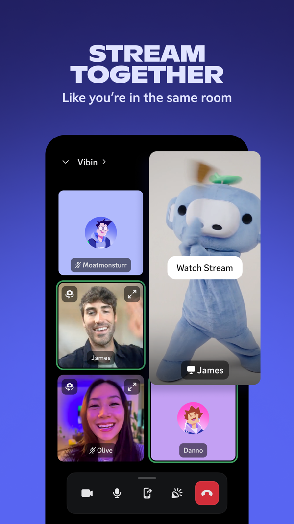 Discord iPhone screenshot 2