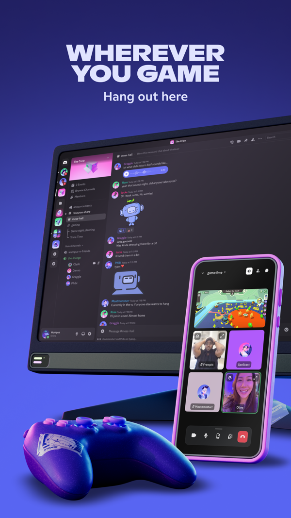 Discord iPhone screenshot 6
