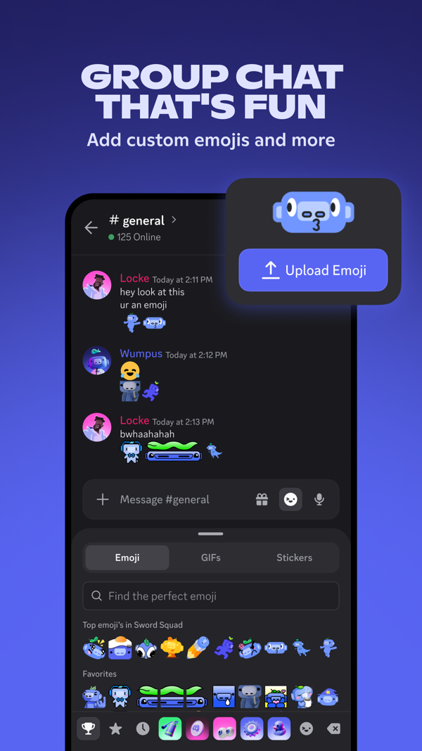 Discord iPhone screenshot 1