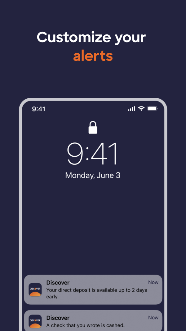 Discover iPhone screenshot 2