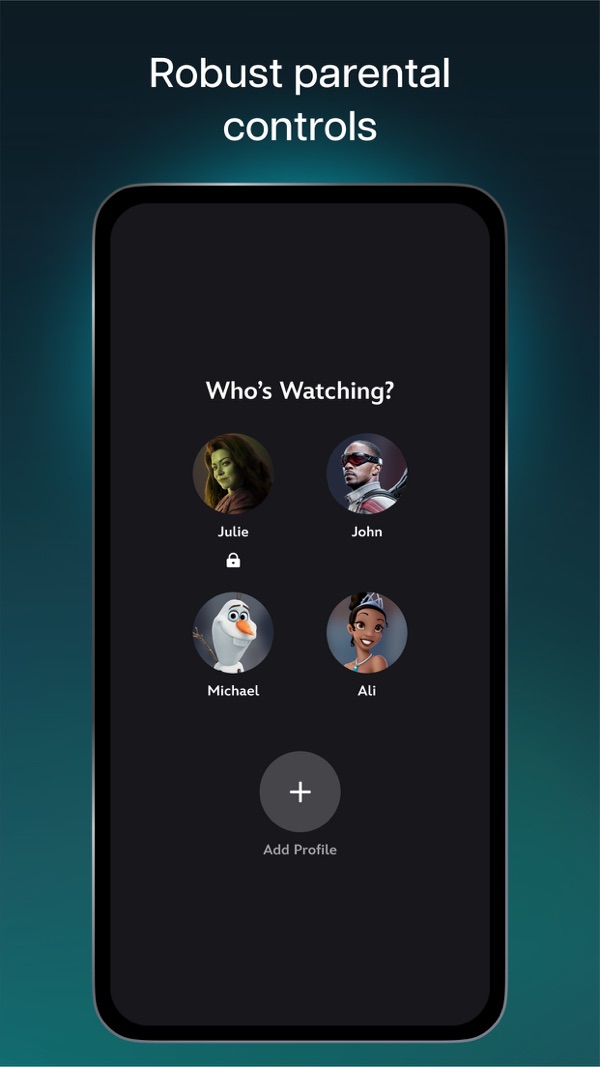 Disney+ iPhone screenshot 5