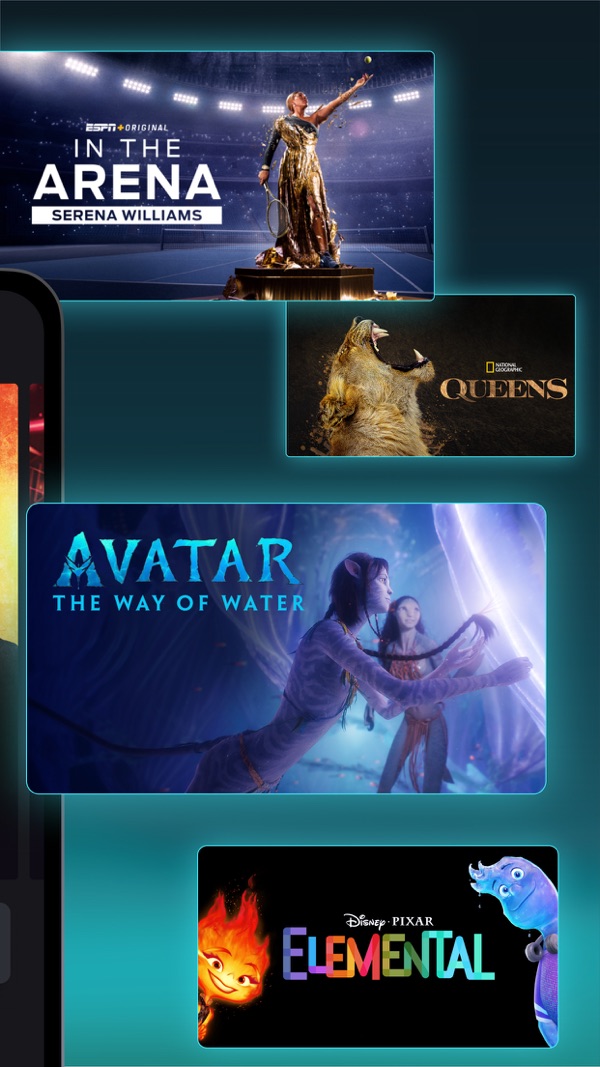 Disney+ iPhone screenshot 2