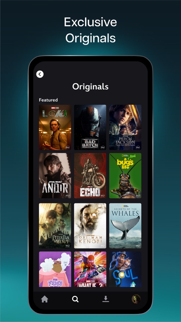 Disney+ iPhone screenshot 4