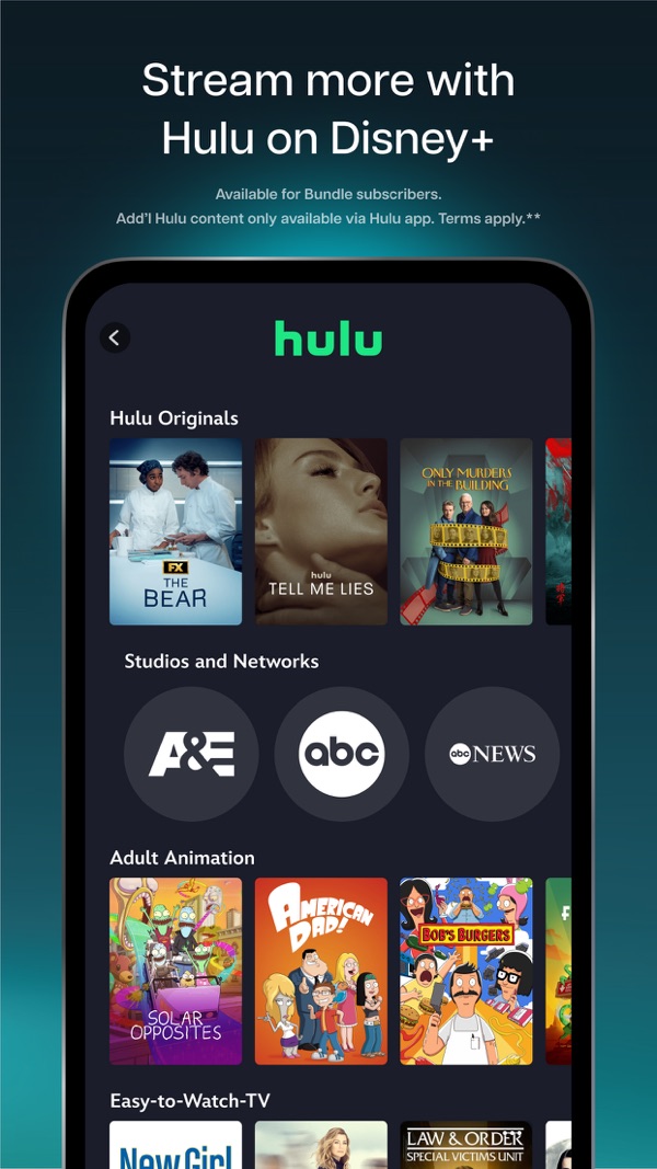 Disney+ iPhone screenshot 3