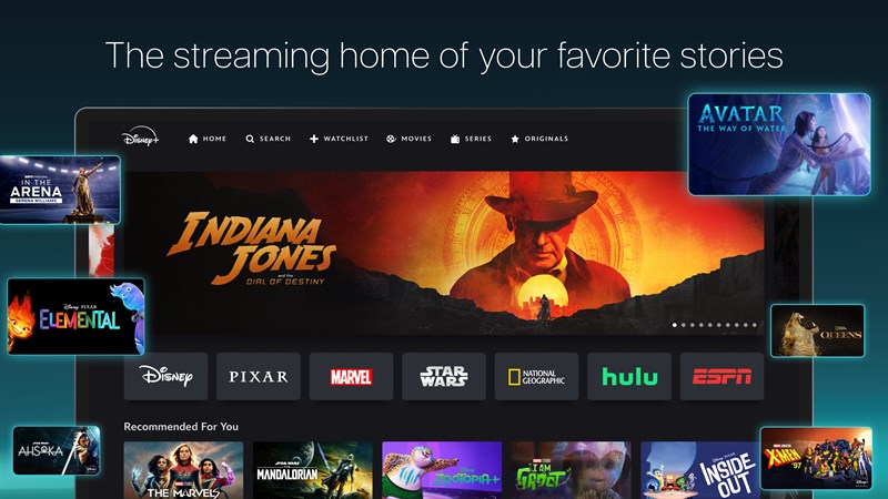 Disney+ Windows screenshot 1