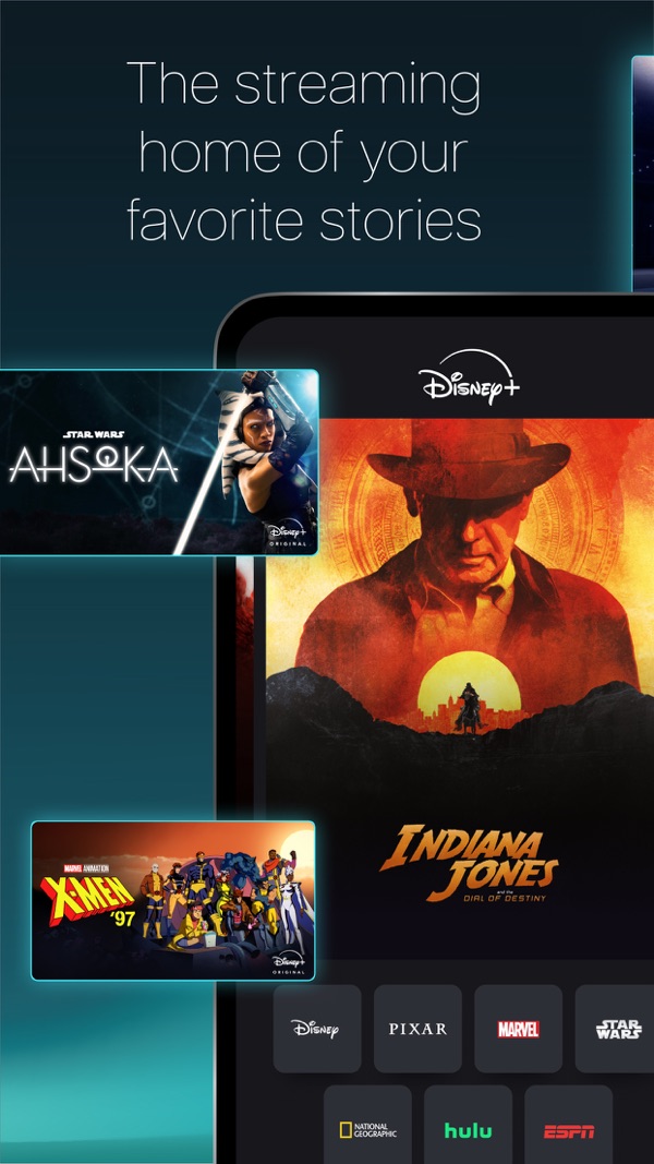 Disney+ iPhone screenshot 1