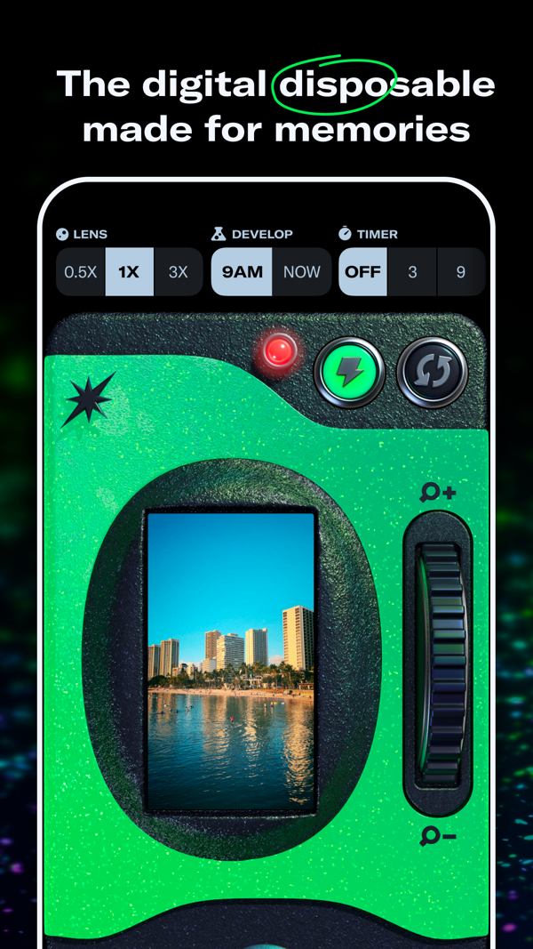 Dispo iPhone screenshot 1