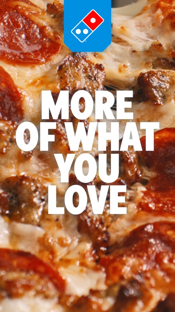 Domino's Pizza USA iPhone screenshot 1