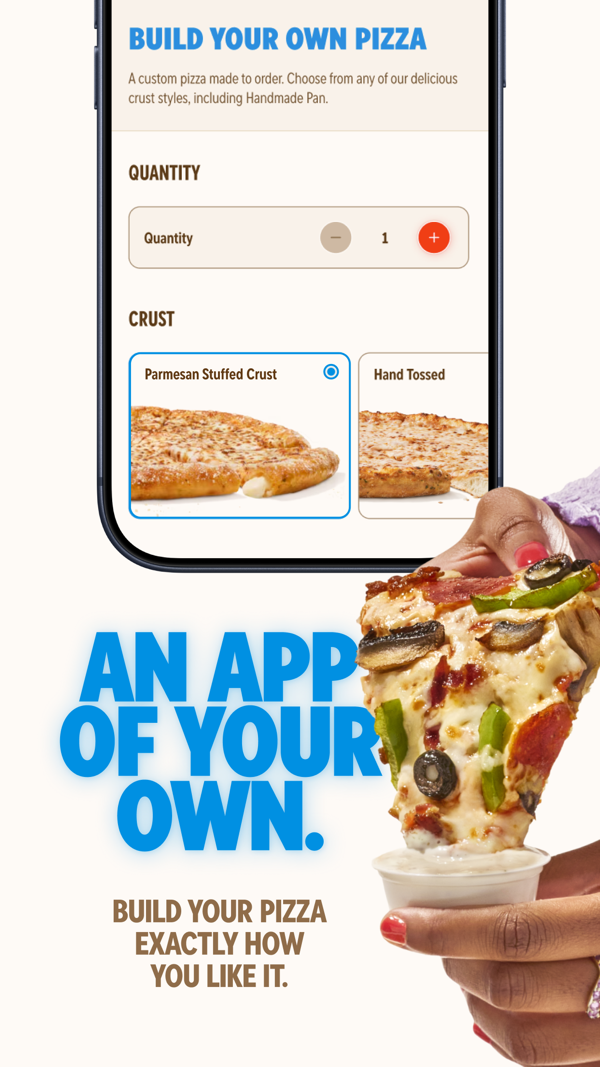 Domino's Pizza USA iPhone screenshot 3
