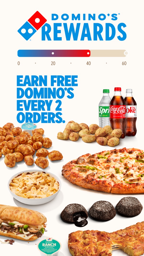 Domino's Pizza USA iPhone screenshot 5