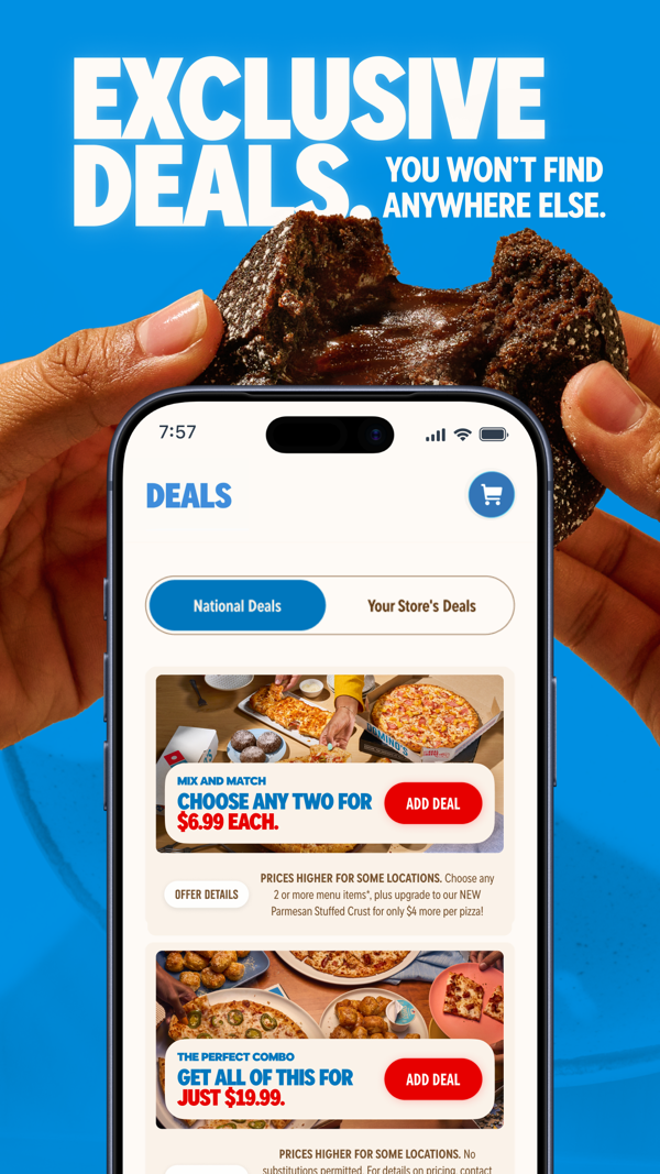 Domino's Pizza USA iPhone screenshot 4