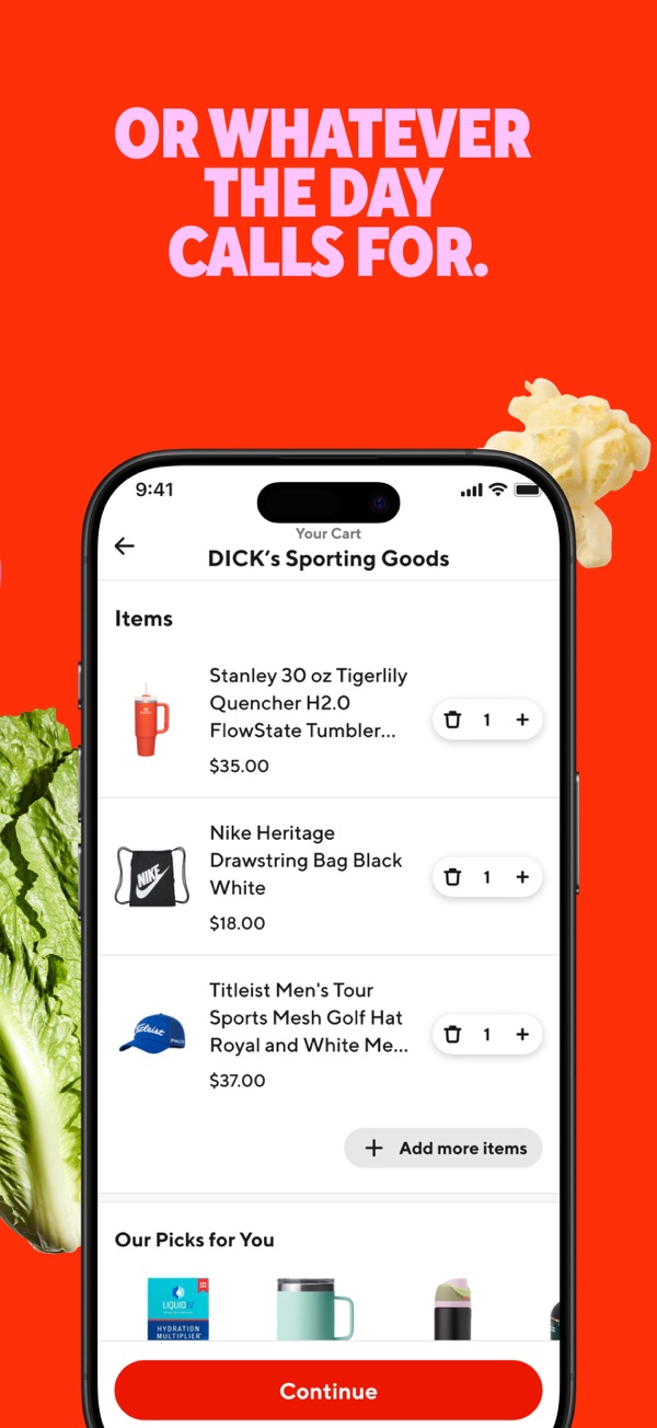 DoorDash iPhone screenshot 6