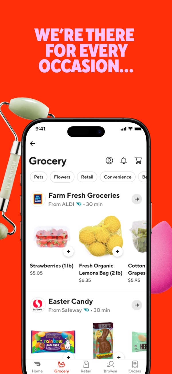DoorDash iPhone screenshot 5