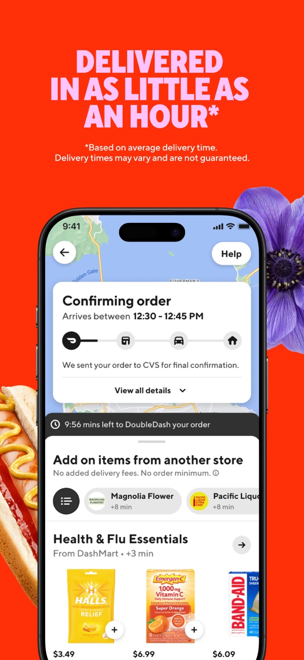 DoorDash iPhone screenshot 3
