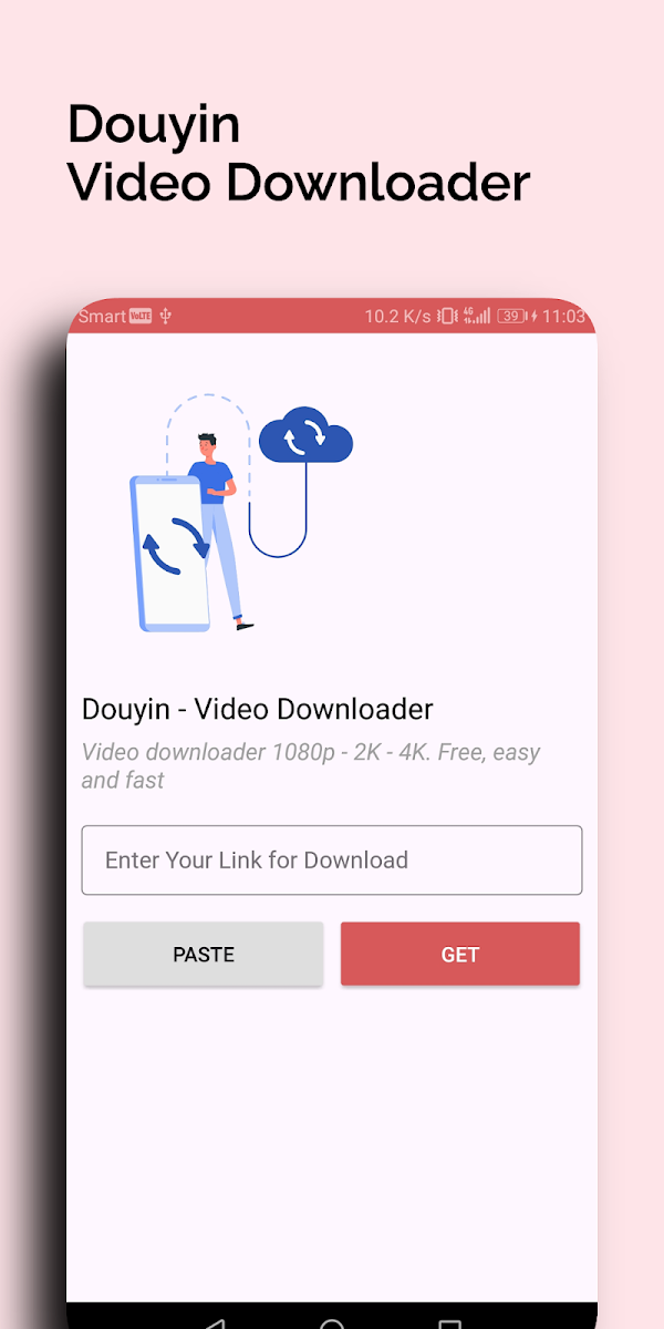 Douyin Video Downloader Android phone screenshot 3