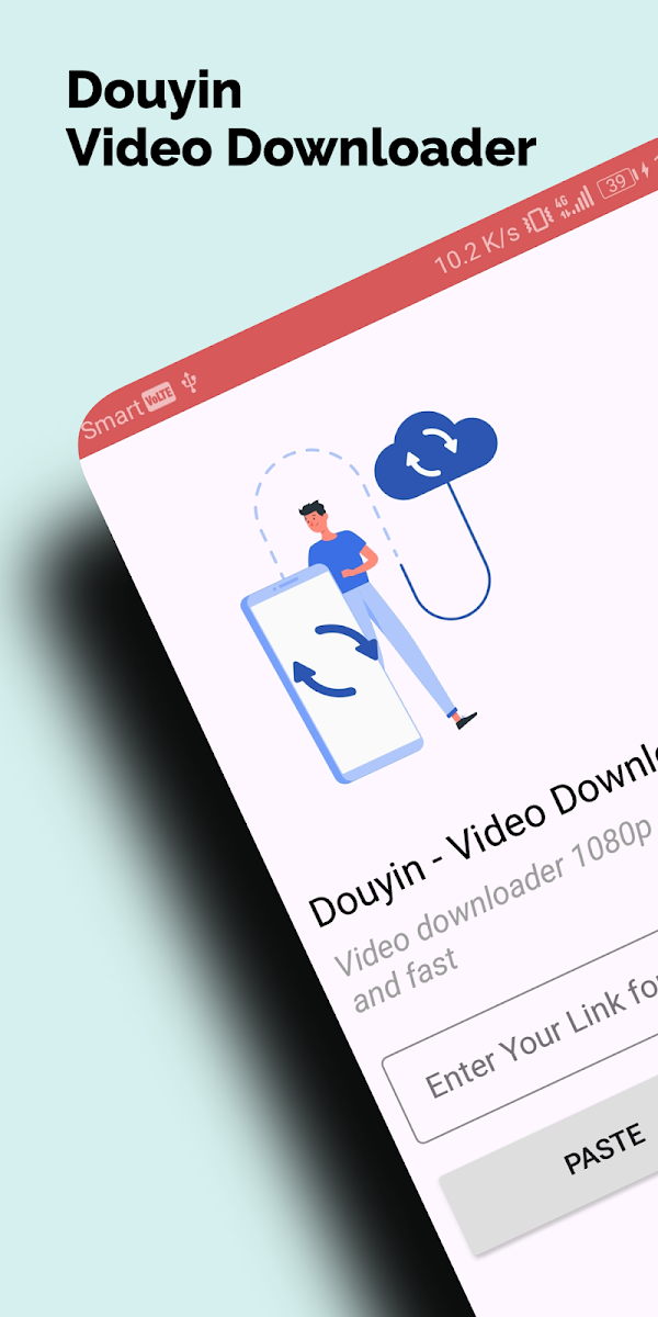 Douyin Video Downloader Android phone screenshot 1