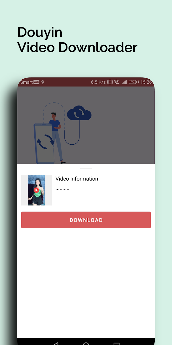 Douyin Video Downloader Android phone screenshot 4
