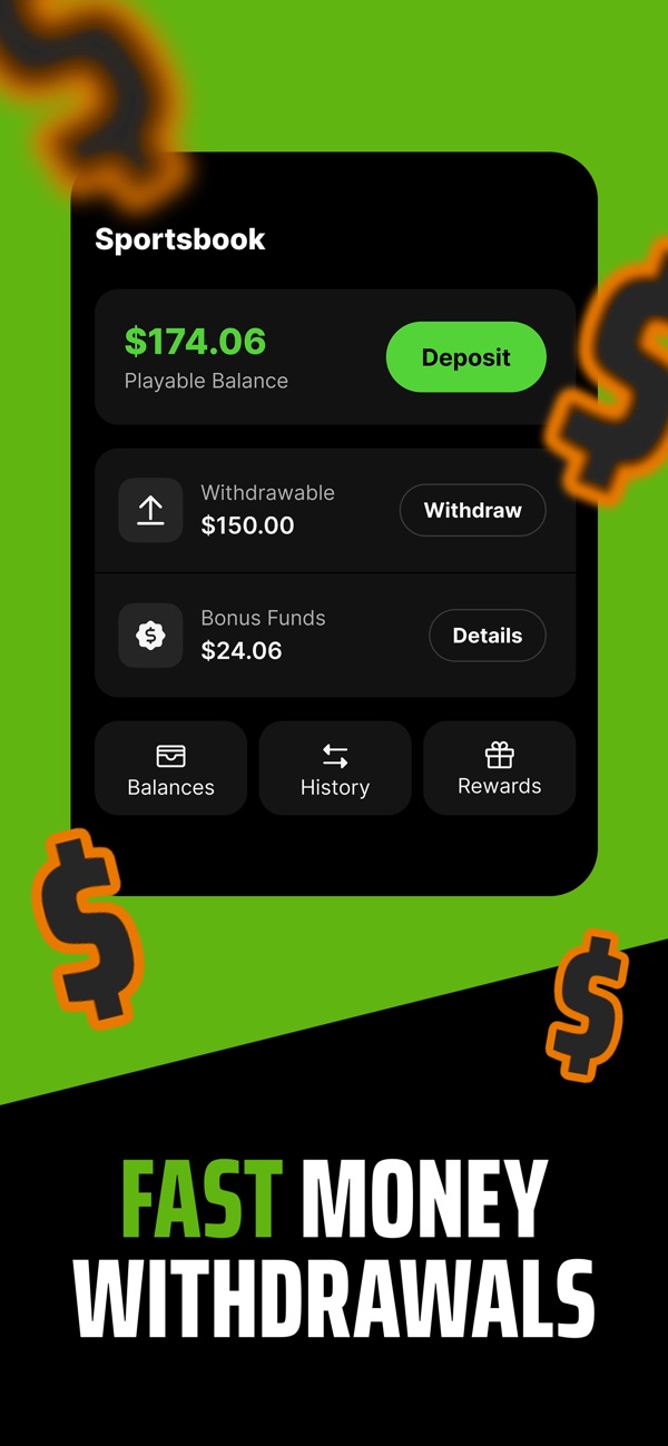 DraftKings iPhone screenshot 8