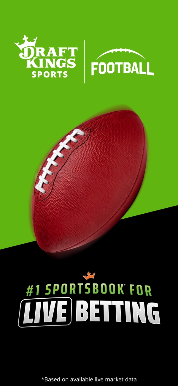 DraftKings iPhone screenshot 1