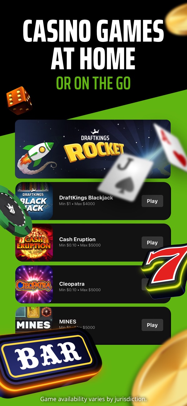 DraftKings iPhone screenshot 5