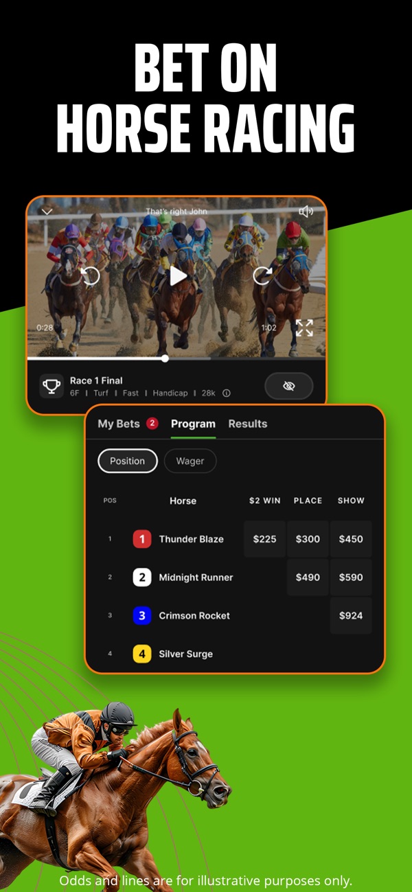 DraftKings iPhone screenshot 6