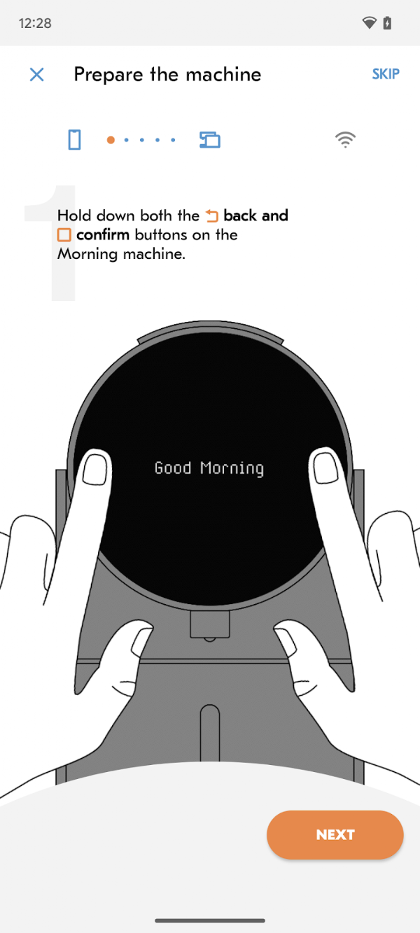 Drink Morning Android phone screenshot 5